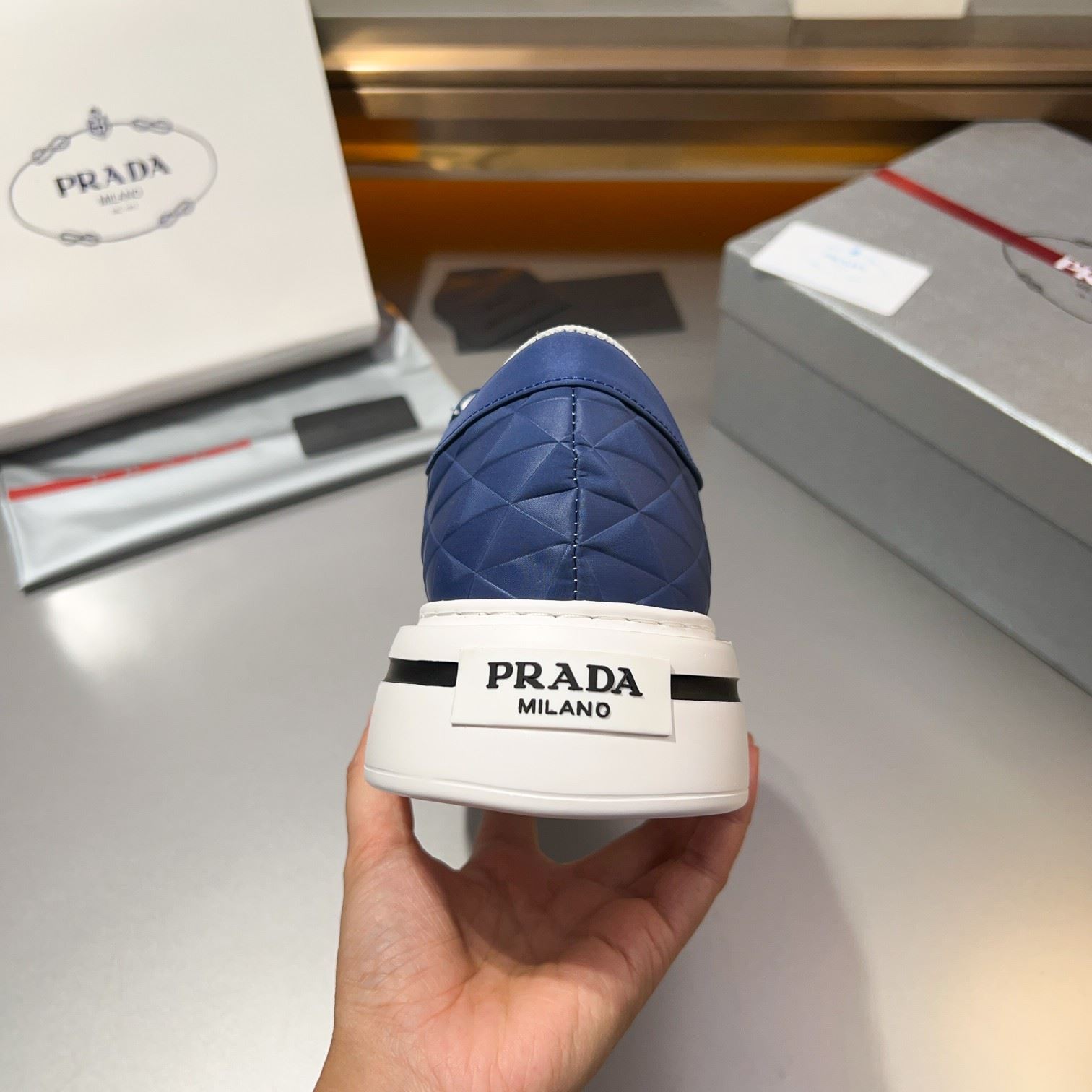 Prada Low Shoes